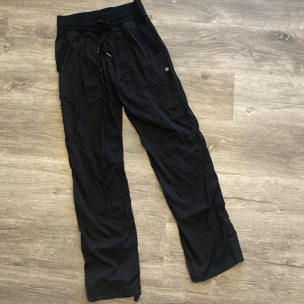 Mid rise LuluLemon Black Dance Pants
